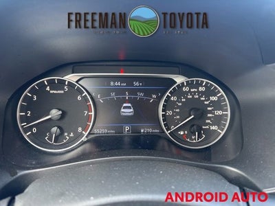 2023 Nissan Altima 2.5 SR Sedan