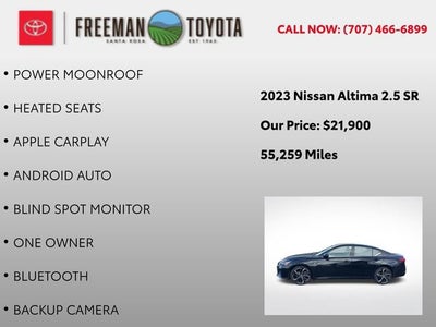 2023 Nissan Altima 2.5 SR Sedan