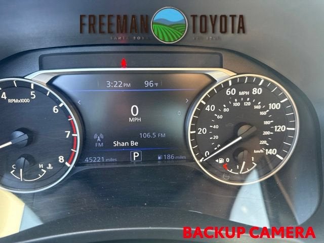 2022 Nissan Altima 2.5 SV Sedan
