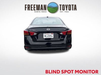 2024 Nissan Altima 2.5 SV AWD Sedan