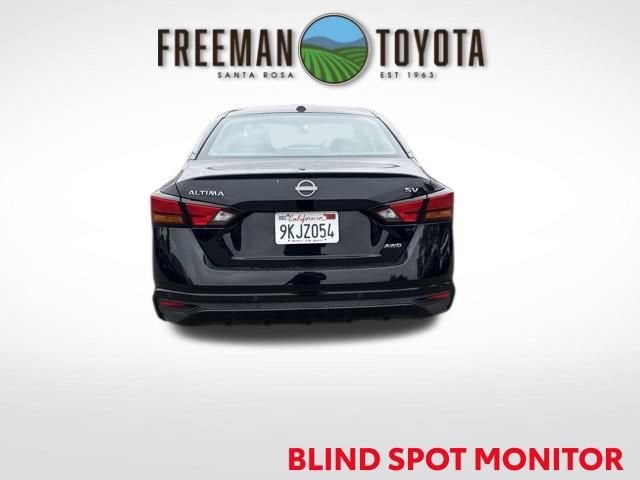 2024 Nissan Altima 2.5 SV AWD Sedan