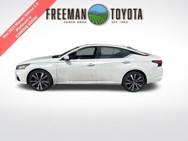 2021 Nissan Altima 2.5 Platinum AWD Sedan