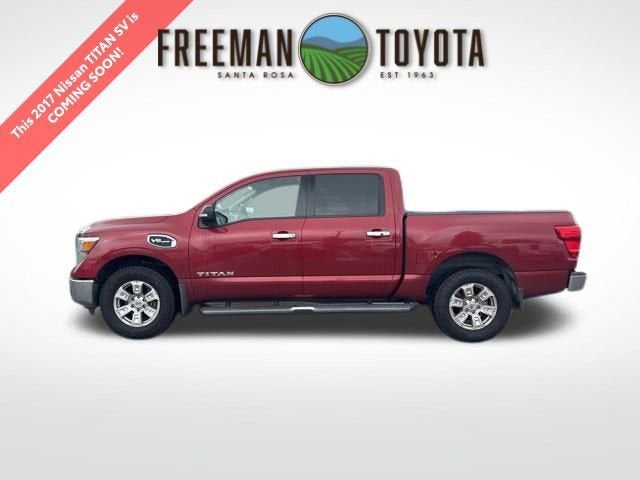 2017 Nissan Titan 4x4 Crew Cab SV