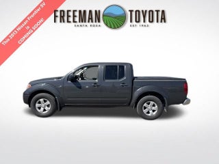 2013 Nissan Frontier 2WD Crew Cab SWB Auto SV