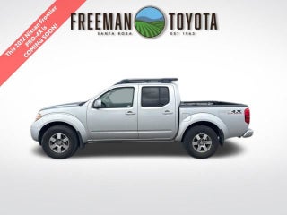 2012 Nissan Frontier 4WD Crew Cab SWB Auto PRO-4X