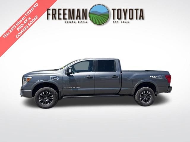 2019 Nissan Titan XD 4x4 Diesel Crew Cab PRO-4X