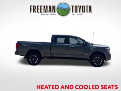2019 Nissan Titan XD 4x4 Diesel Crew Cab PRO-4X