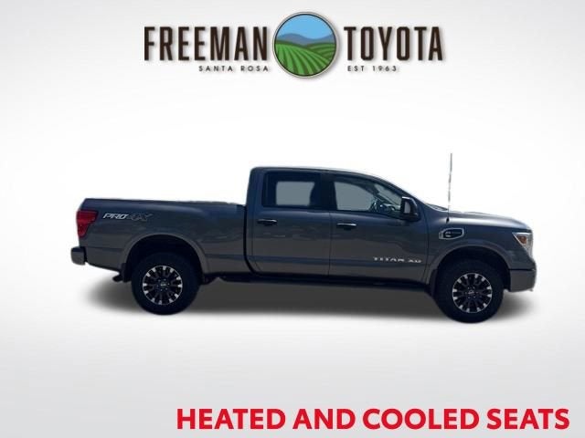 2019 Nissan Titan XD 4x4 Diesel Crew Cab PRO-4X