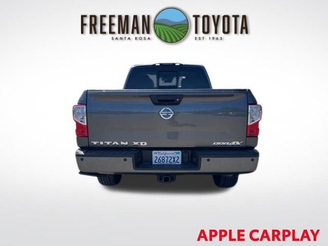 2019 Nissan Titan XD 4x4 Diesel Crew Cab PRO-4X