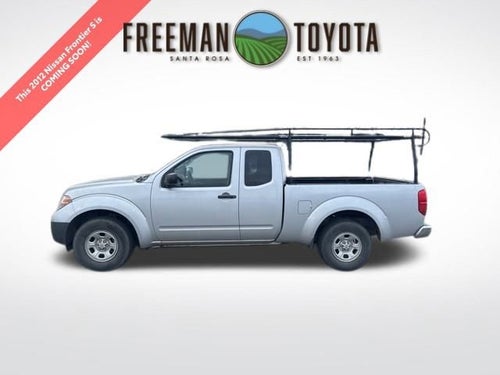 2012 Nissan Frontier 2WD King Cab I4 Manual S