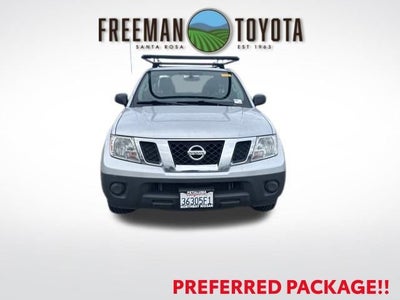 2012 Nissan Frontier 2WD King Cab I4 Manual S