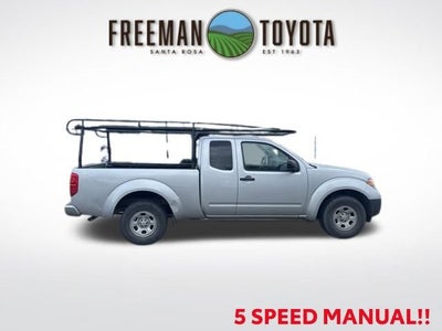 2012 Nissan Frontier 2WD King Cab I4 Manual S