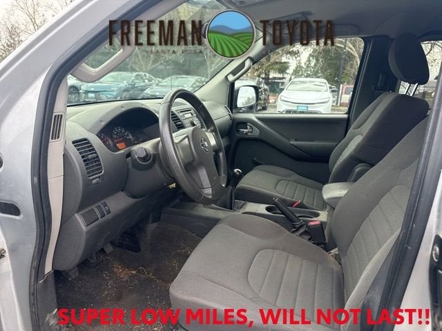 2012 Nissan Frontier 2WD King Cab I4 Manual S