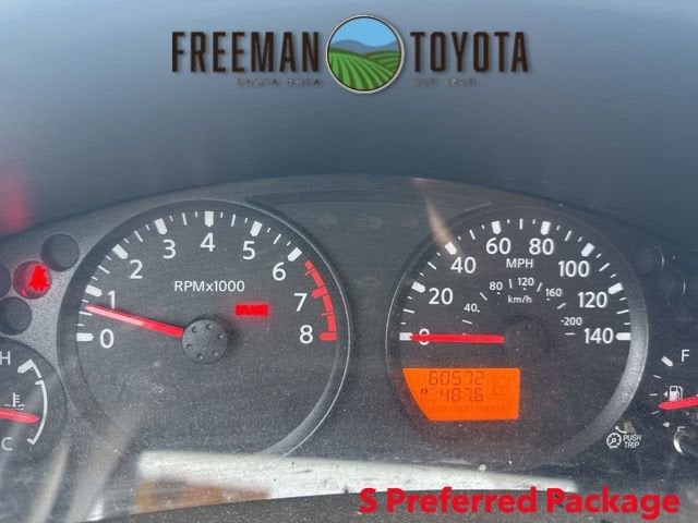 2012 Nissan Frontier 2WD King Cab I4 Manual S