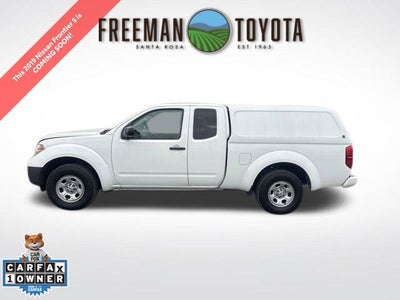 2019 Nissan Frontier King Cab 4x2 S Auto