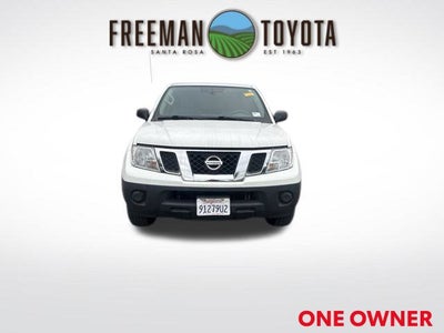2019 Nissan Frontier King Cab 4x2 S Auto