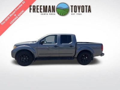2020 Nissan Frontier Crew Cab 4x2 SV Auto