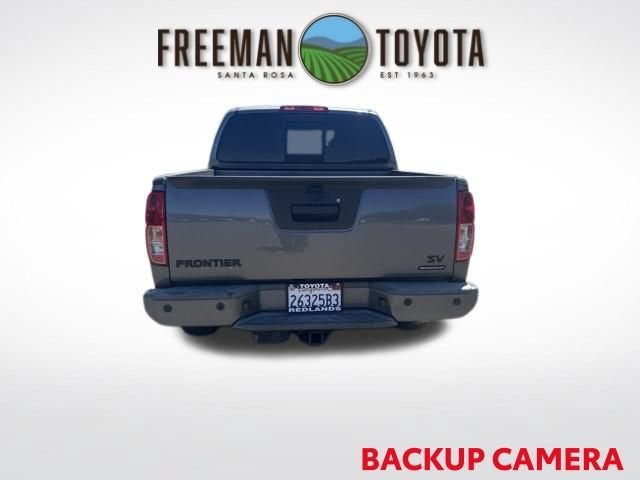 2020 Nissan Frontier Crew Cab 4x2 SV Auto