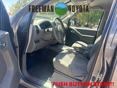 2020 Nissan Frontier Crew Cab 4x2 SV Auto