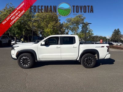 2024 Nissan Frontier Crew Cab 4x4 PRO-4X