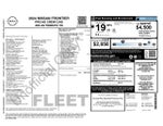 2024 Nissan Frontier Crew Cab 4x4 PRO-4X