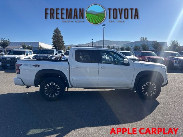 2024 Nissan Frontier Crew Cab 4x4 PRO-4X