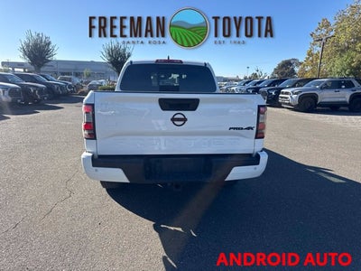 2024 Nissan Frontier Crew Cab 4x4 PRO-4X