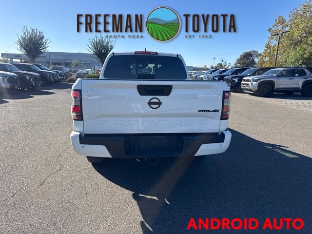 2024 Nissan Frontier Crew Cab 4x4 PRO-4X