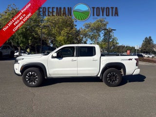 2024 Nissan Frontier Crew Cab 4x4 PRO-4X