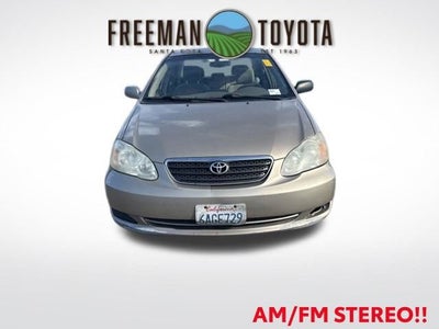 2008 Toyota Corolla 4dr Sdn Auto LE