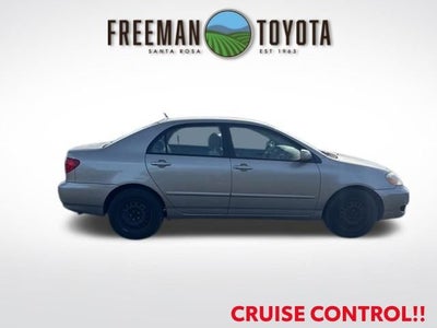 2008 Toyota Corolla 4dr Sdn Auto LE