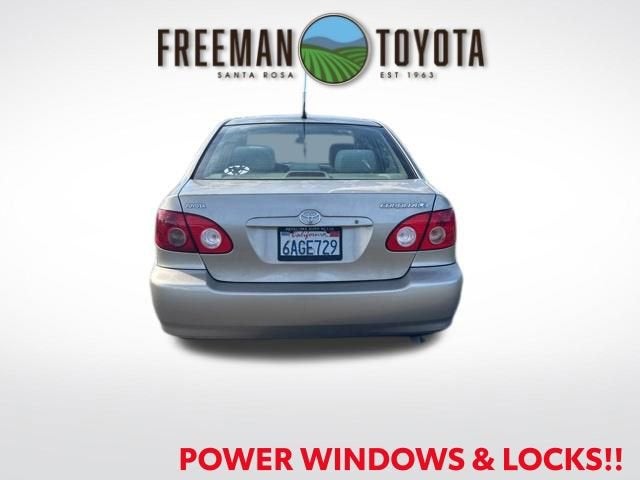 2008 Toyota Corolla 4dr Sdn Auto LE