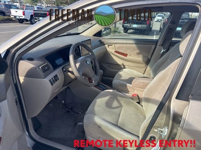 2008 Toyota Corolla 4dr Sdn Auto LE