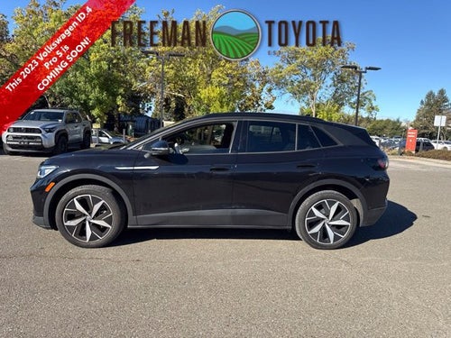 2023 Volkswagen ID.4 Pro S AWD w/SK On Battery