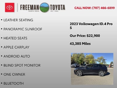 2023 Volkswagen ID.4 Pro S AWD w/SK On Battery