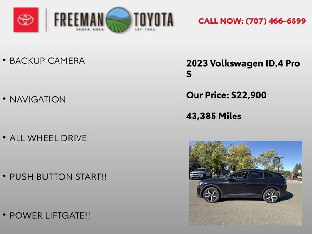 2023 Volkswagen ID.4 Pro S AWD w/SK On Battery