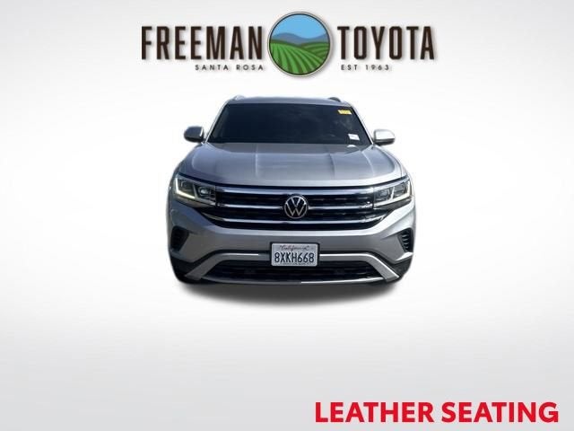2021 Volkswagen Atlas Cross Sport 2.0T SE w/Technology 4MOTION