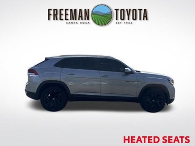 2021 Volkswagen Atlas Cross Sport 2.0T SE w/Technology 4MOTION