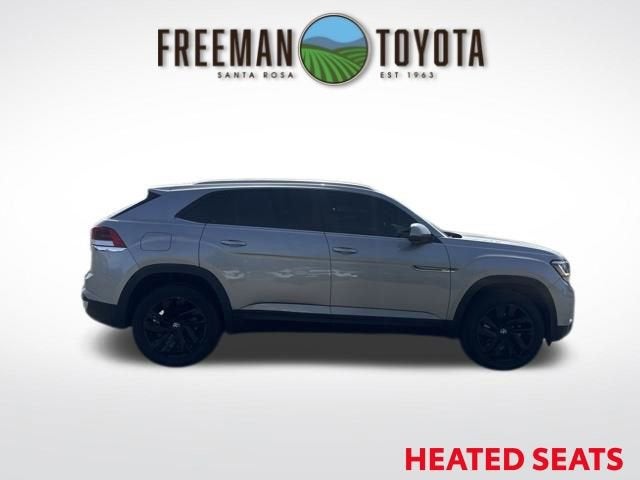 2021 Volkswagen Atlas Cross Sport 2.0T SE w/Technology 4MOTION