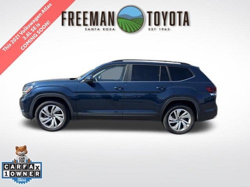2021 Volkswagen Atlas Base