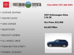 2021 Volkswagen Atlas Base