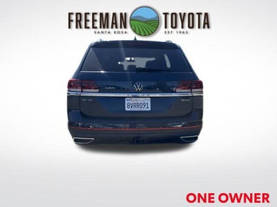 2021 Volkswagen Atlas Base