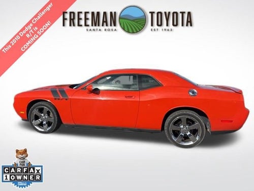 2010 Dodge Challenger 2dr Cpe R/T
