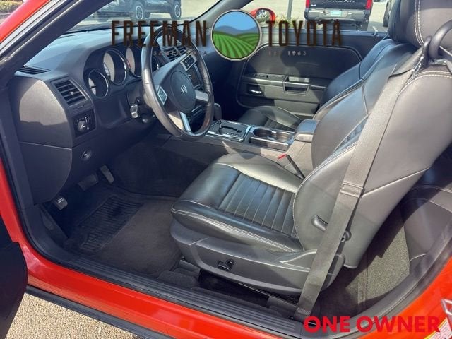 2010 Dodge Challenger 2dr Cpe R/T