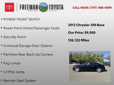 2013 Chrysler 300 4dr Sdn RWD