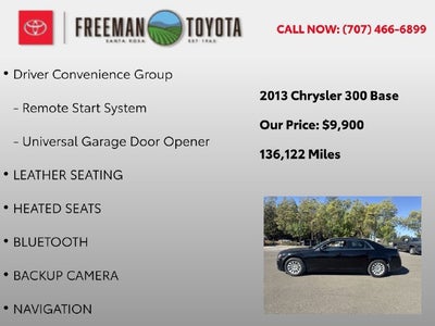 2013 Chrysler 300 4dr Sdn RWD
