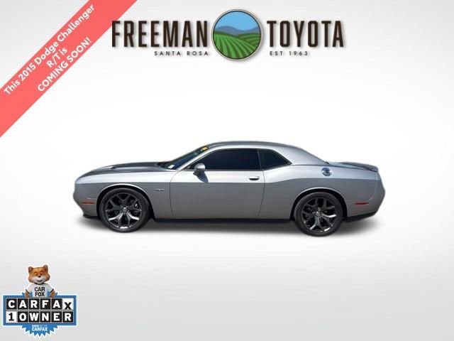 2015 Dodge Challenger 2dr Cpe R/T