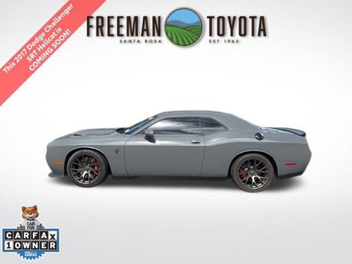 2017 Dodge Challenger SRT Hellcat Coupe