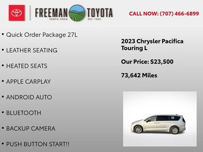 2023 Chrysler Pacifica Touring L FWD