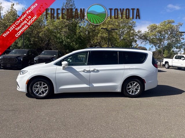 2021 Chrysler Pacifica Touring L FWD